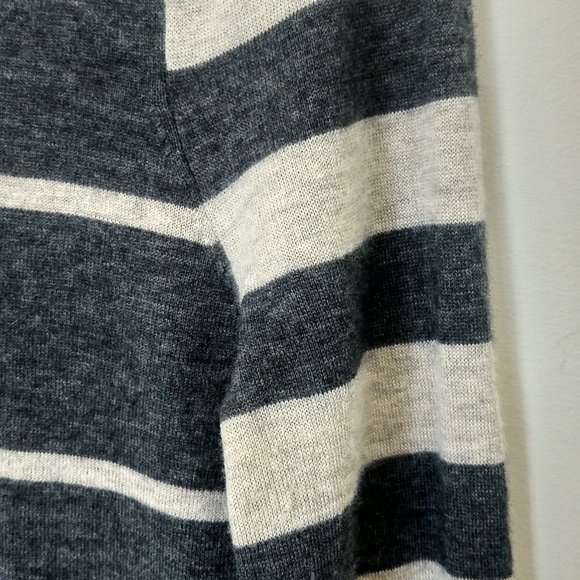Women's Lucky Brand Sweater Striped Sz S - Picture 5 of 6